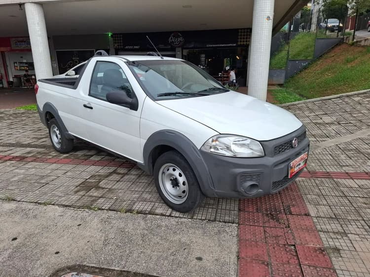 Fiat Strada Working Hard 1.4 Fire Flex 8V CS 2020