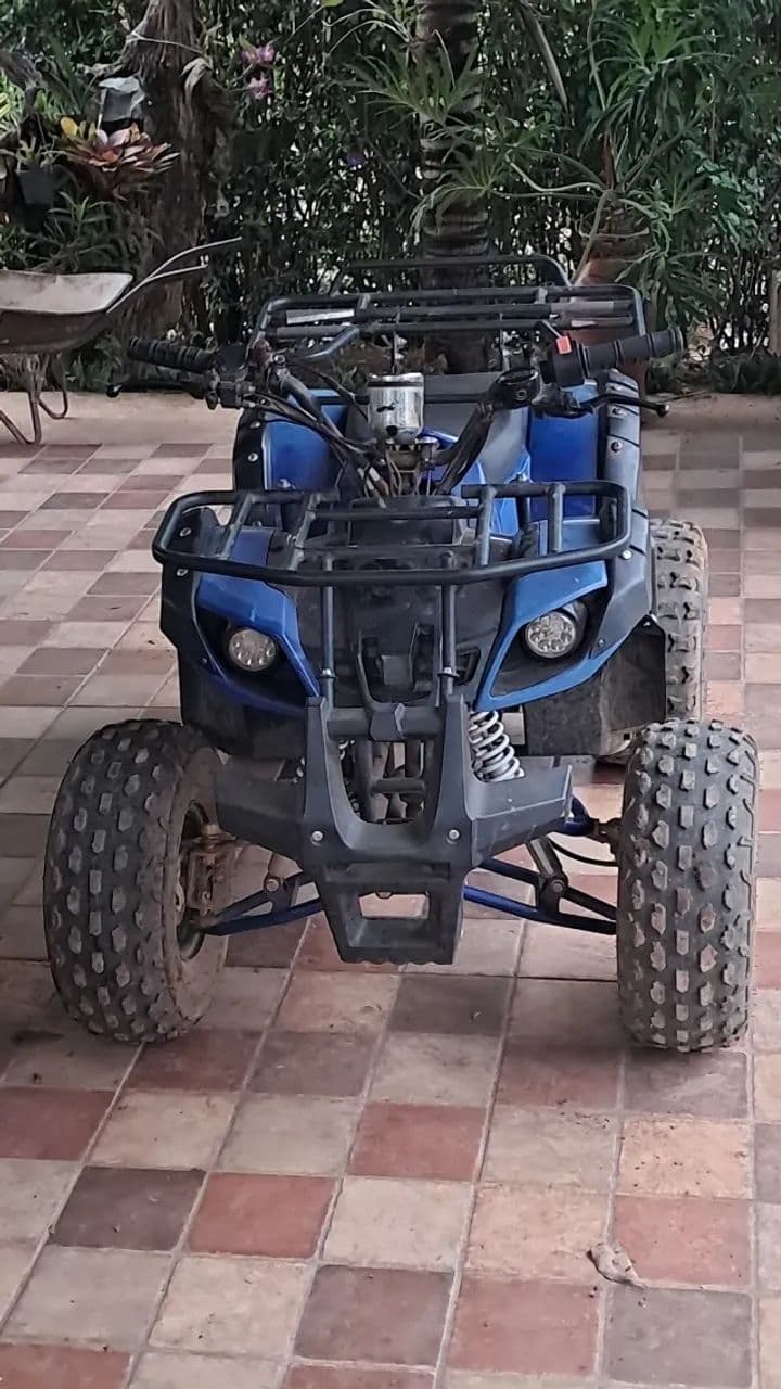 Vendo quadriciculo 