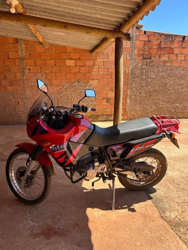 VENDO SHAARA 1994 - 350 CILINDRADAS