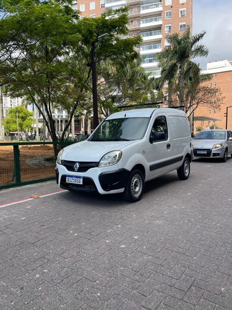 Renault Kangoo Express Hi-flex 1.6 16V 2018