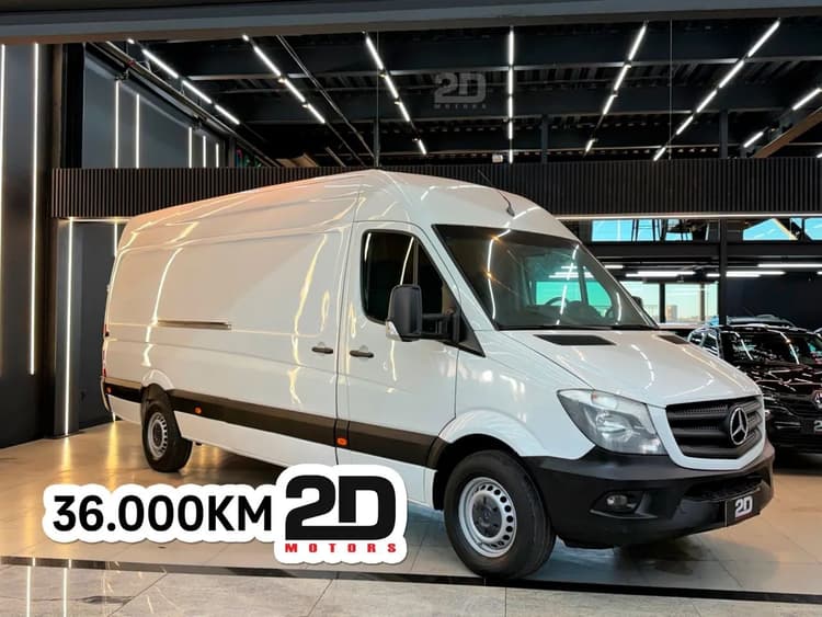 Mercedes-Benz Sprinter 2018