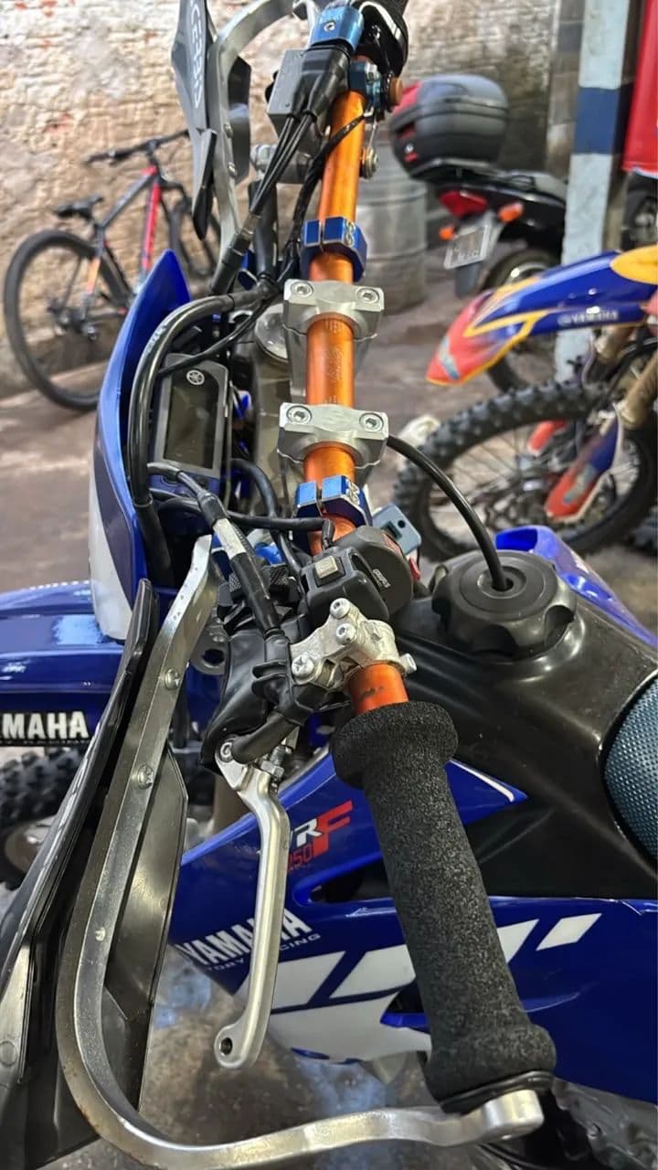 Wr250f ano 2012 