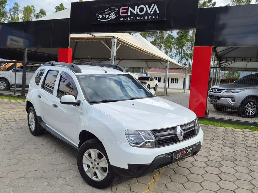 Renault Duster Expression 1.6 Hi-flex 16V Mec. 2018