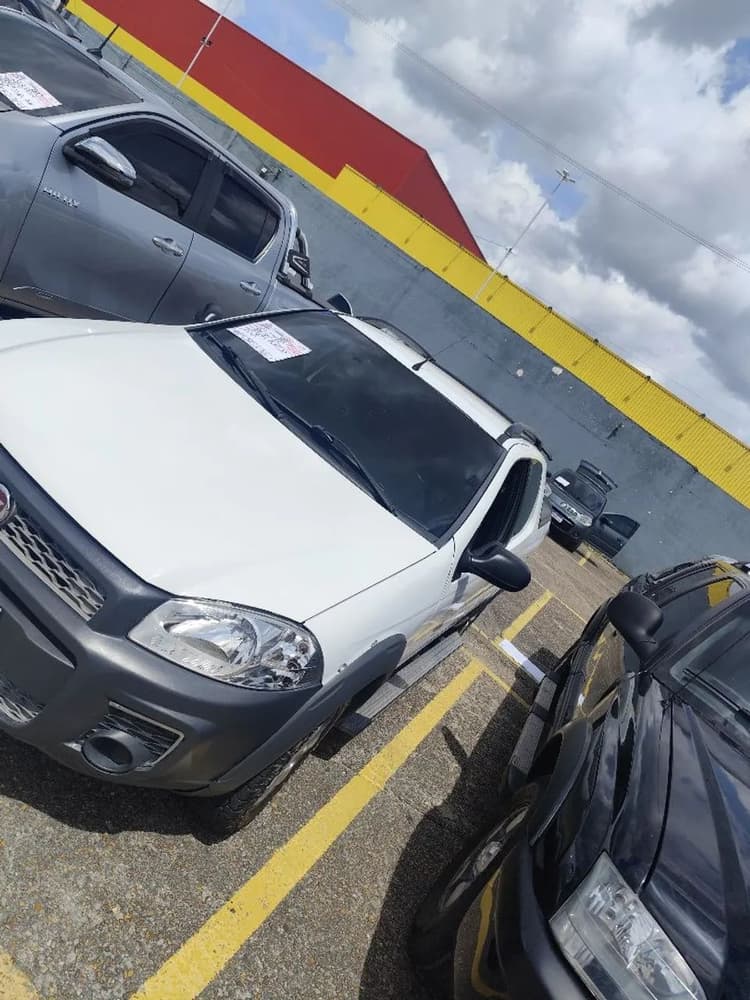 Fiat Strada Working Hard 1.4 Fire Flex 8V CD 2018