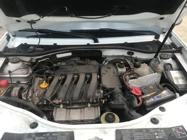 Renault Duster Dynamique 2.0 Hi-flex 16V Aut. 2014