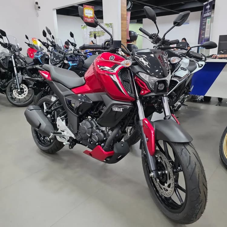 FZ 15 ABS CONNECTED 2026 zero km