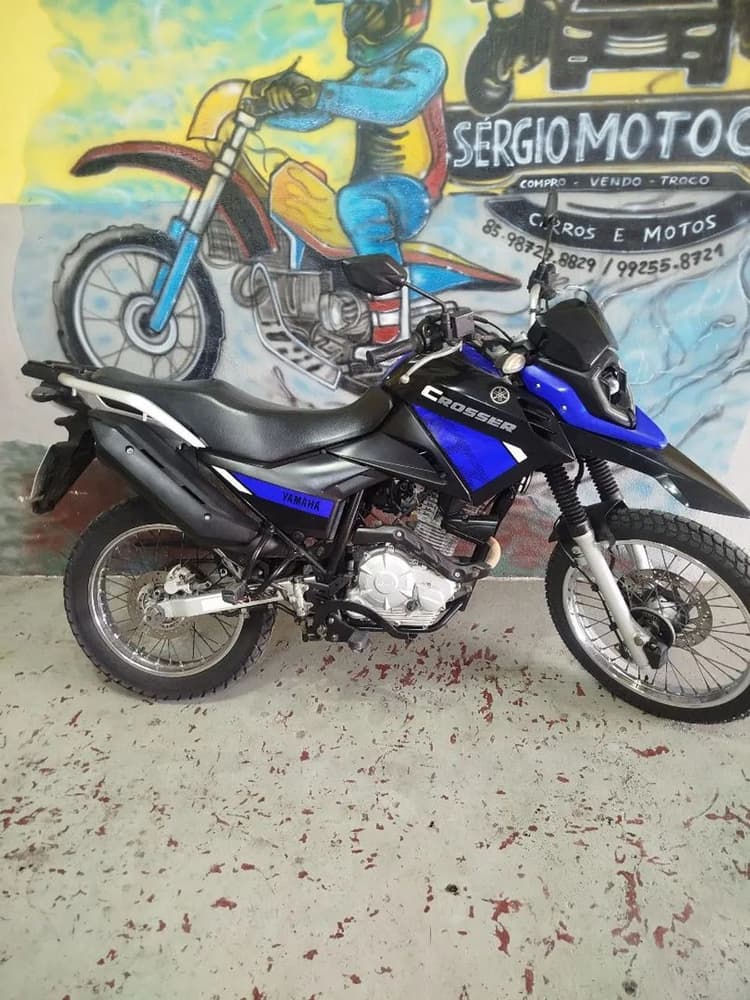 Yamaha croser abs 