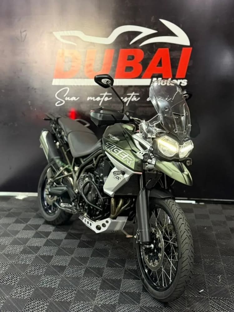 TRIUMPH TIGER XCA 2020 