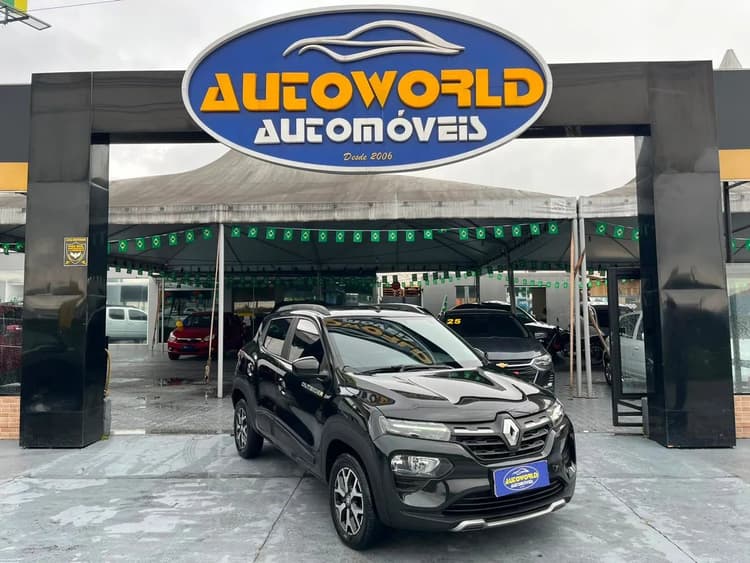 Renault Kwid Outsider 1.0 Flex 12V 5P Mec. 2023