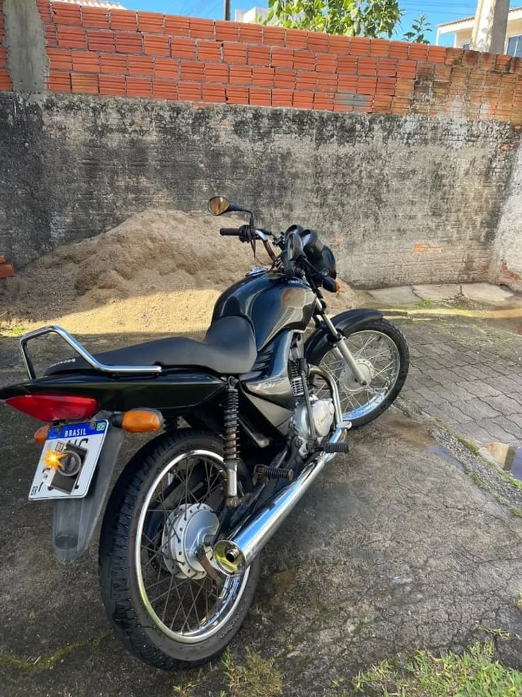 Honda Fan 125 Ks 2010 