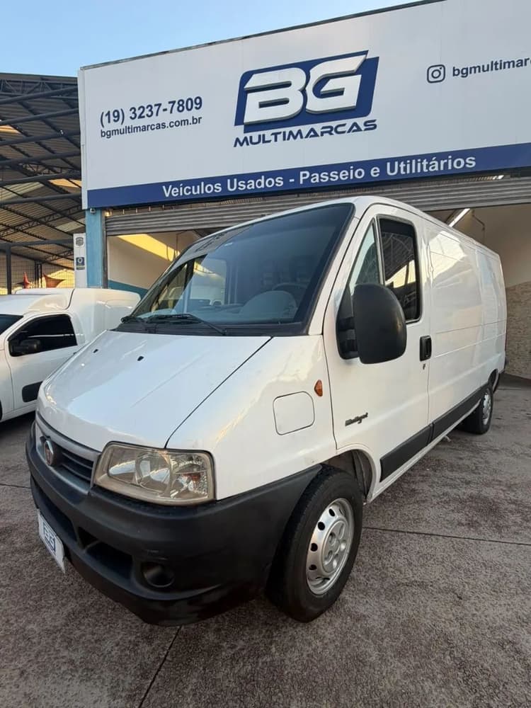 Fiat Ducato Cargo Longo 2.3 ME Diesel 2013