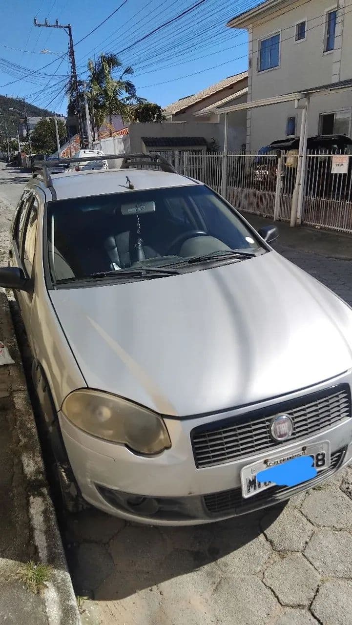 Fiat Palio Weekend Trekking 1.4 Fire Flex 8V 2010