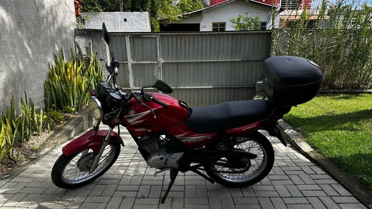 YAMAHA YBR 125 E