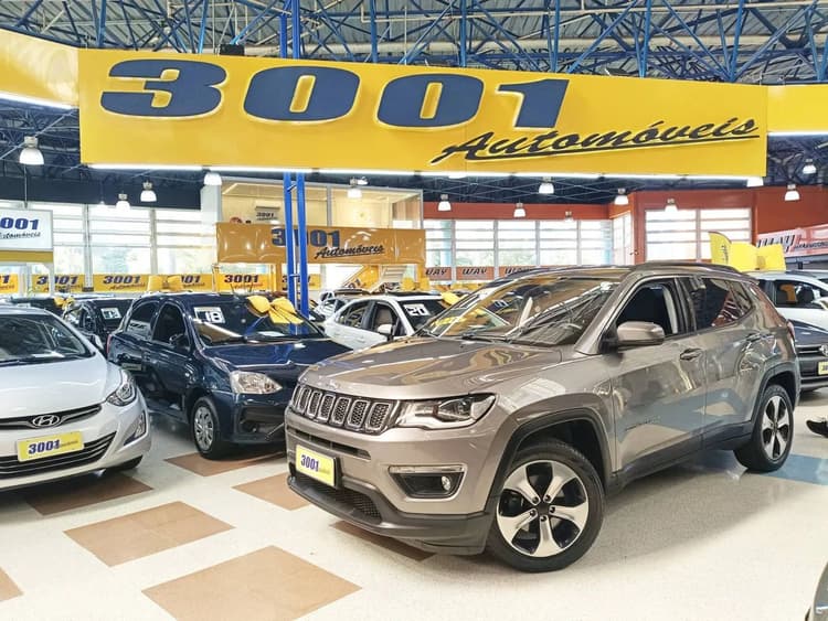 Jeep Compass Longitude 2.0 4X2 Flex 16V Aut. 2017