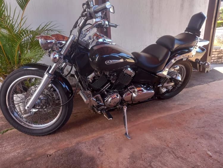Dragstar 650 ano 2008