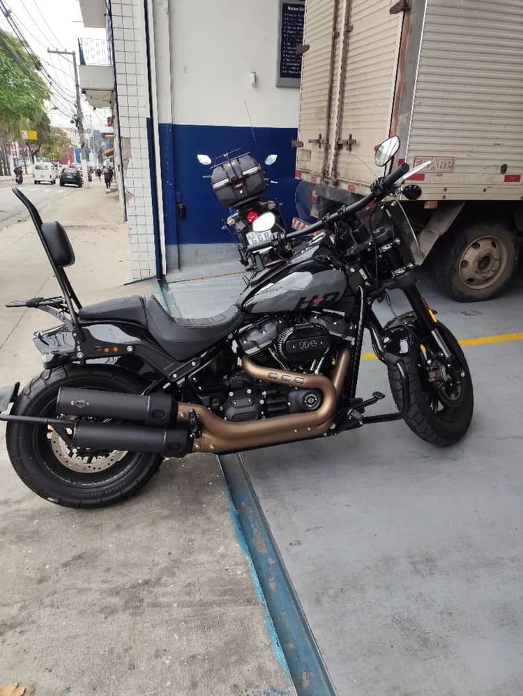 Fat Bob motor 114