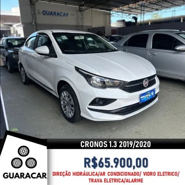 Fiat Cronos 1.3 8V Flex 2020