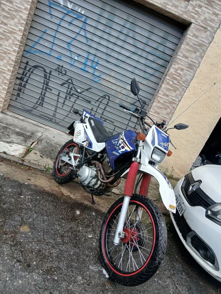 XT600E  TRATORZAO 