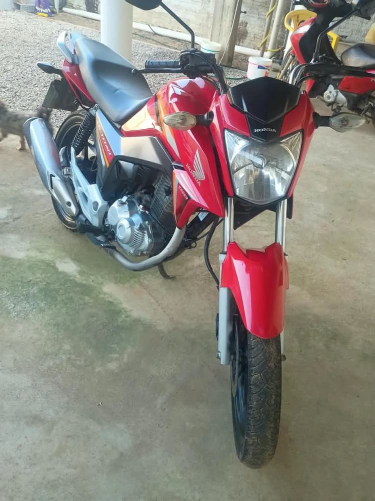 Cg titan 160 