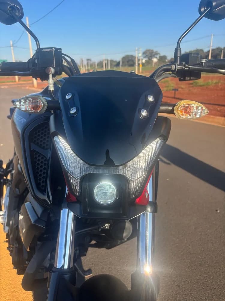 FZ15 zerada 