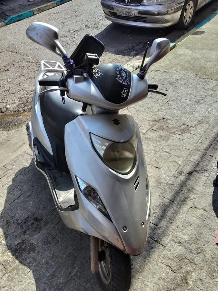 Burgman 125 /2012 