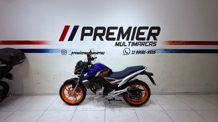 Honda Cb Twister/Flexone 250Cc