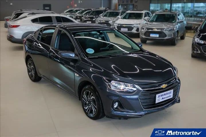 Chevrolet Onix Plus LT 1.0 12V Flex Mec. 4P 2025