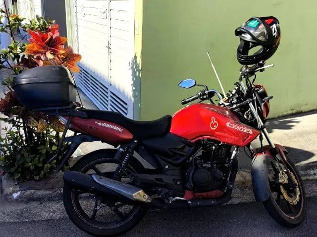 Vendo moto Dafra 2012