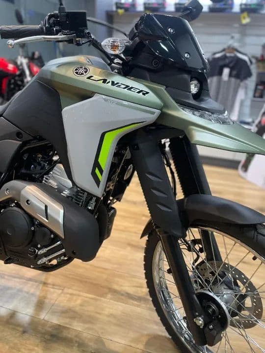 NOVA XTZ LANDER CONNECTED - 2026 - LANÇAMENTO