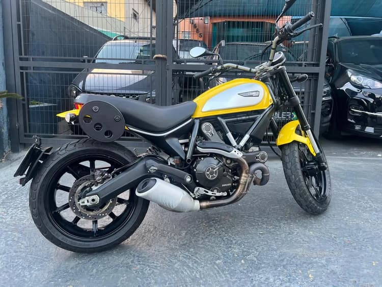 Ducati SCRAMBLER ICON 800cc 2016/2016