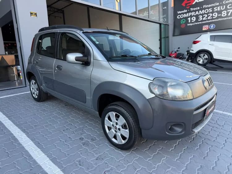 Fiat Uno WAY 1.0 EVO Fire Flex 8V 2P 2012
