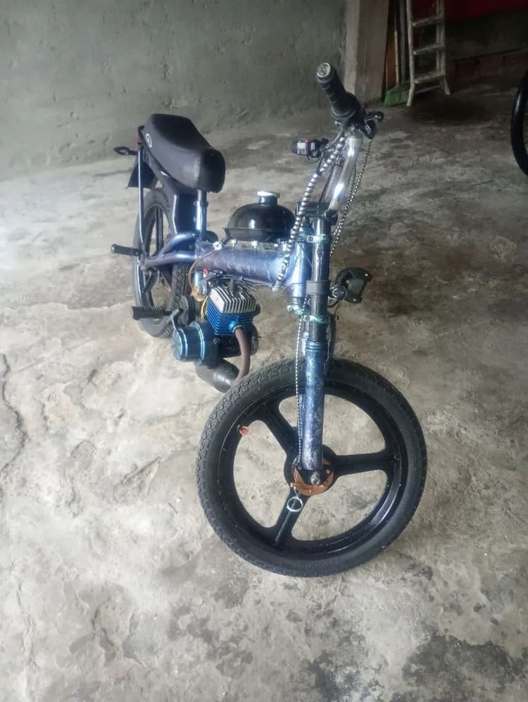 Mobilete 2T 75Cc