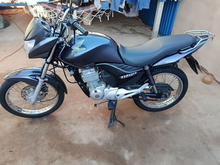 Vendo Titan 150 2011 12 
