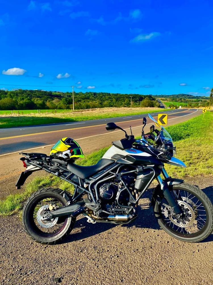 TIGER 800 XC com abs