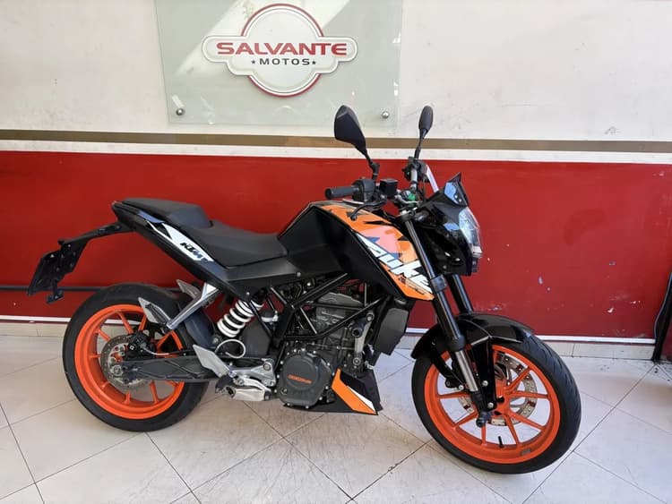 Ktm Duke 200 2019