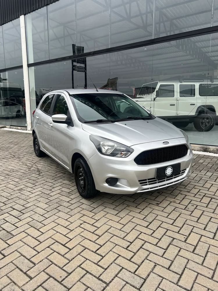Ford KA 1.0 Se/se Plus Tivct Flex 5P 2017