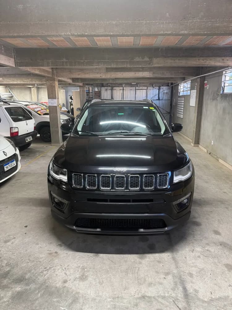 Jeep Compass Longitude 2.0 4X2 Flex 16V Aut. 2019