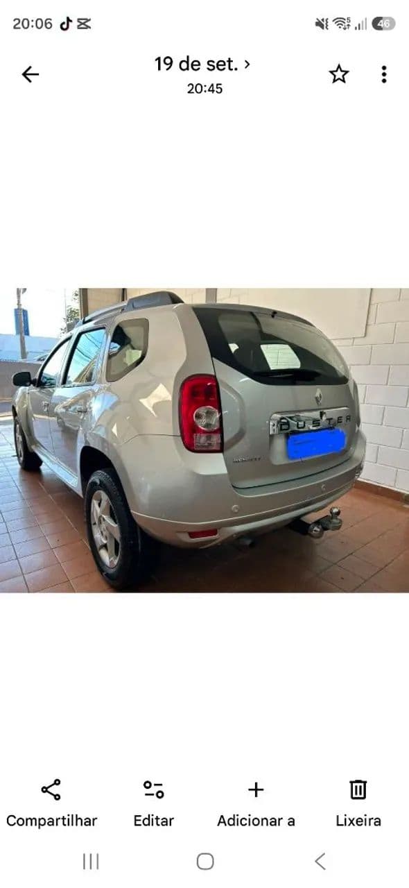 Renault Duster Dynamique 1.6 Hi-flex 16V Mec. 2013
