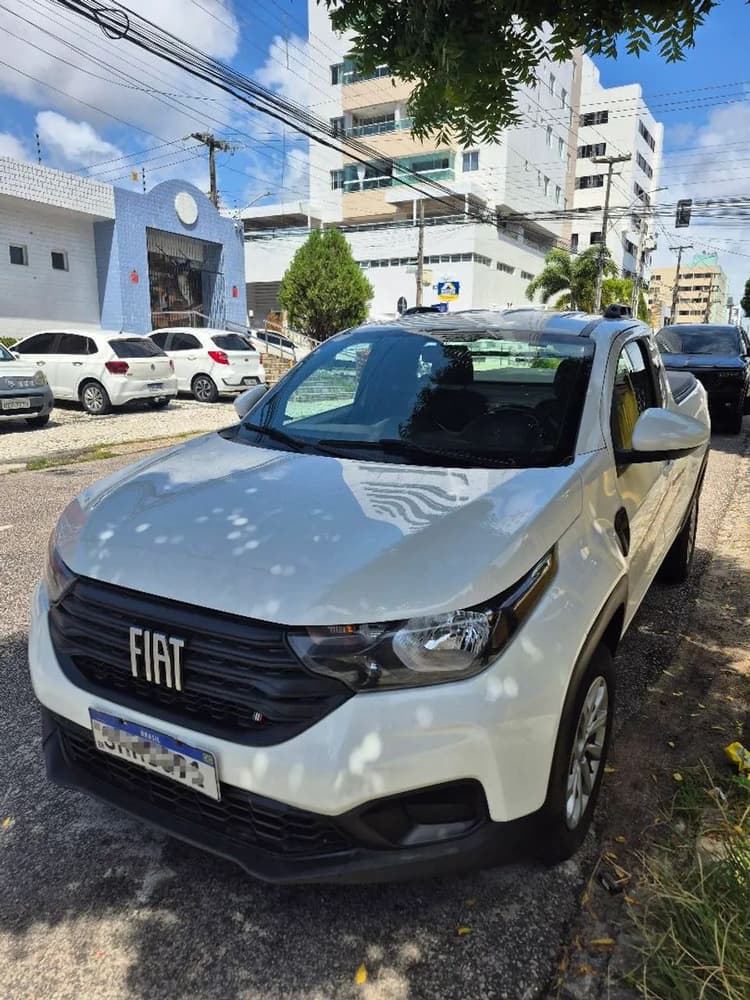 Fiat Strada Endurance 1.4 Flex 8V CS Plus 2023