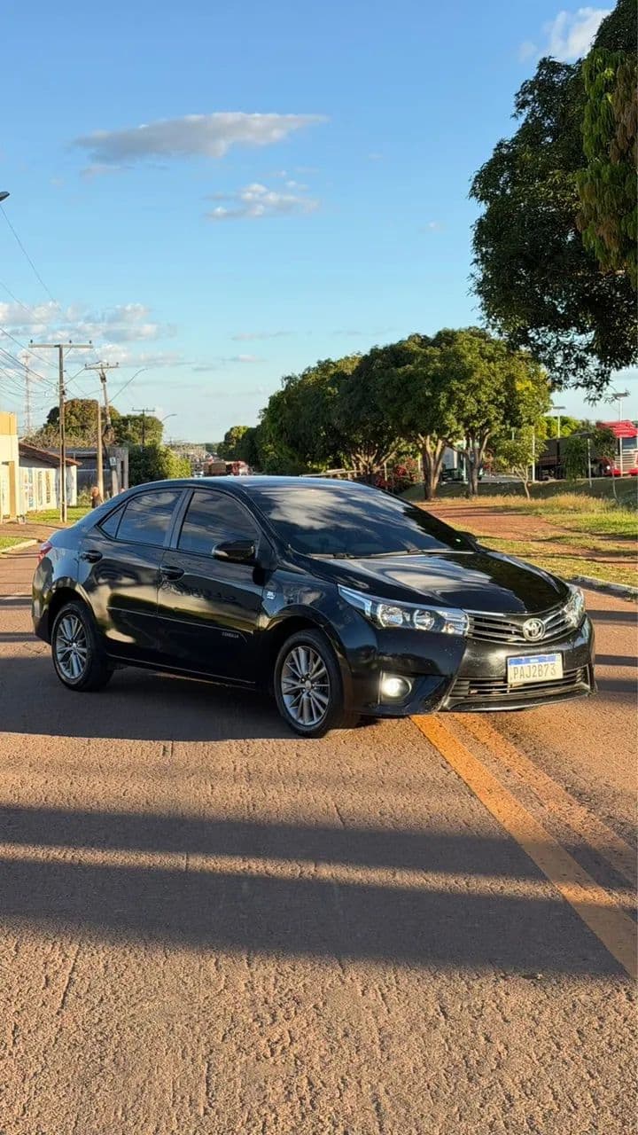 Toyota Corolla XEI 2.0 Flex 16V Aut. 2016