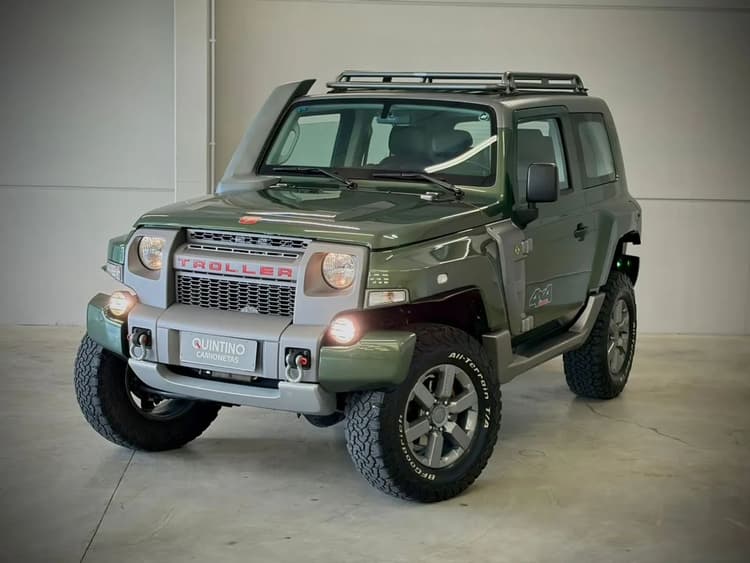 Troller T-4 XLT 3.2 2017