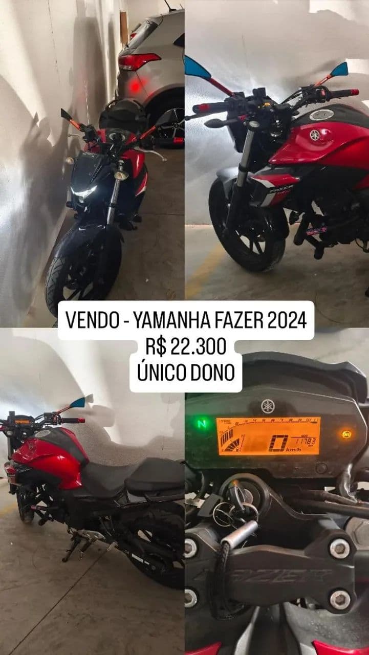 FAZER 250 único dono
