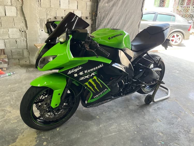 Zx10r 2008 