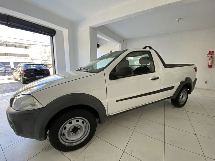 Fiat Strada Working Hard 1.4 Fire Flex 8V CD 2020