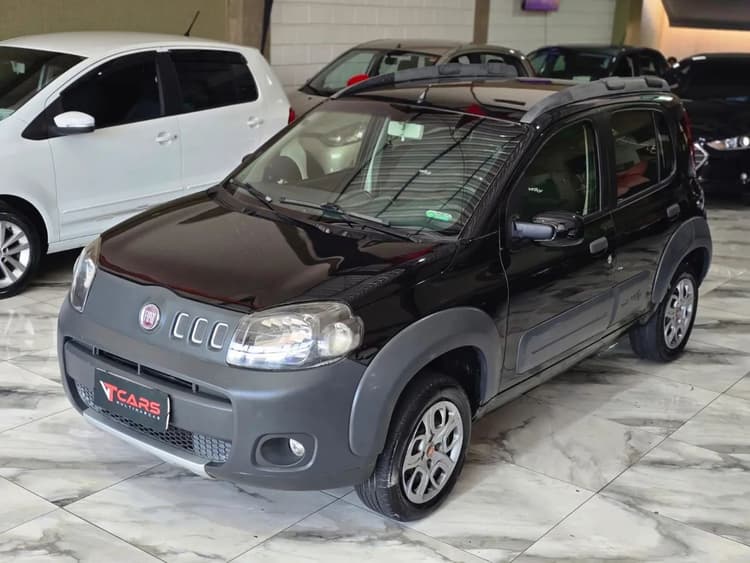 Fiat Uno WAY 1.4 EVO Fire Flex 8V 5P 2012