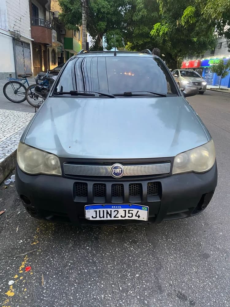 Fiat Strada 1.4 MPI Fire Flex 8V CE 2008