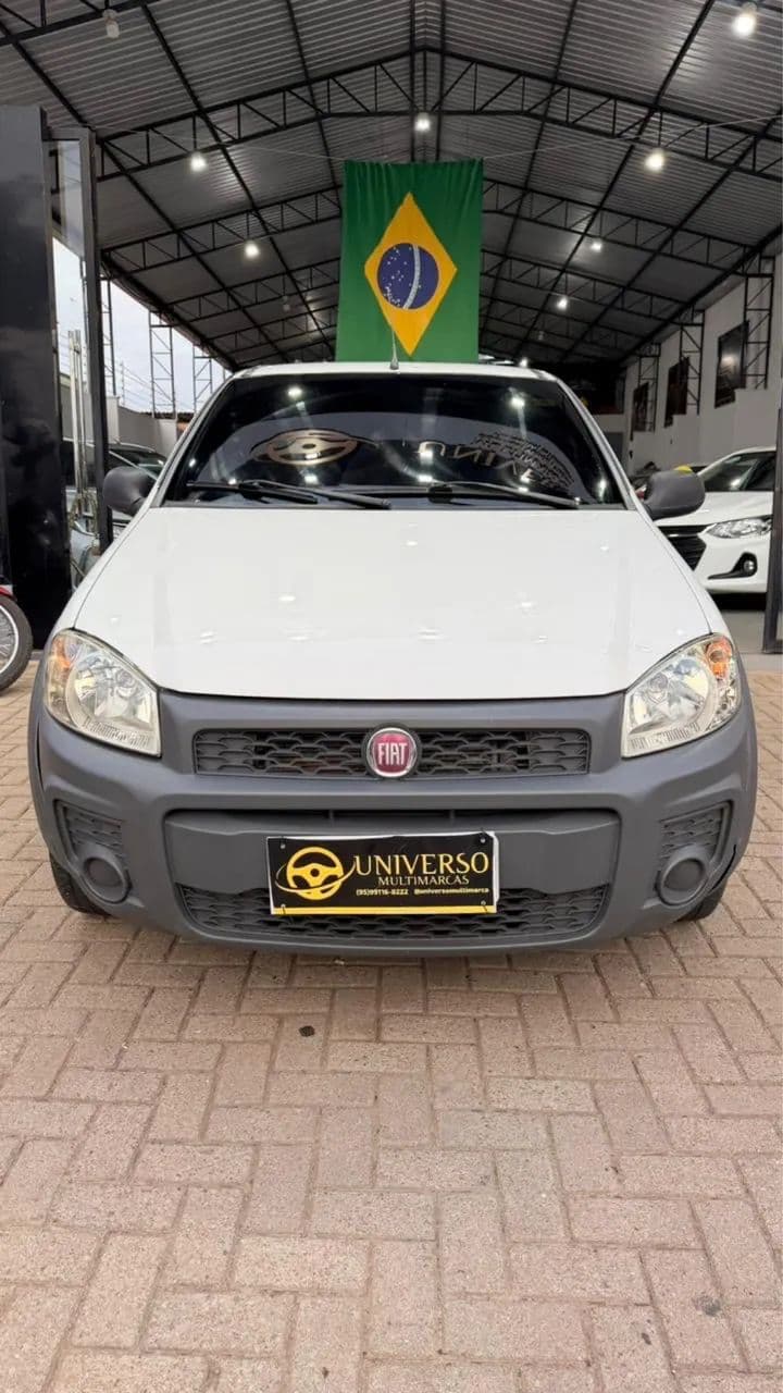 Fiat Strada Working Hard 1.4 Fire Flex 8V CD 2020