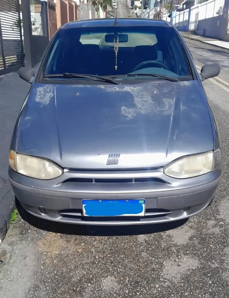 Fiat Palio EL 1.5 MPI 2P E 4P 1997