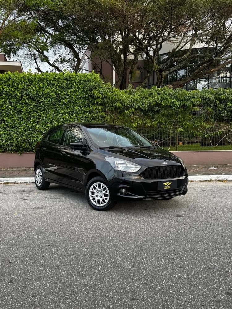Ford KA 1.5 SE 12V Flex 5P Mec. 2019