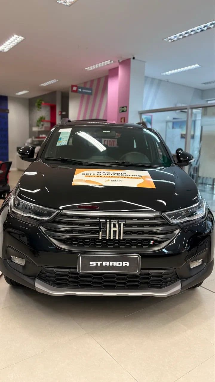 Fiat Strada Volcano 1.3 Flex 8V CD 2026
